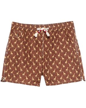 MC2 Saint Barth Badmode ,Bruin ,Beachwear
