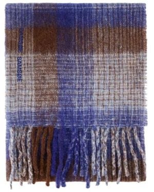 Samsøe & Samsøe Winter Scarves - Morado
