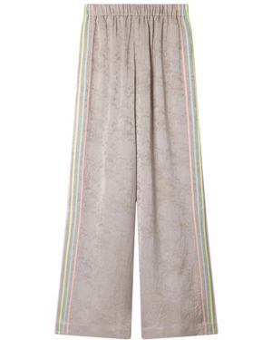 Mes Demoiselles Wide Trousers - Grigio