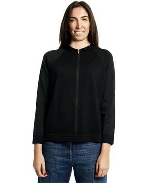 Marina Rinaldi Zip-Throughs - Black