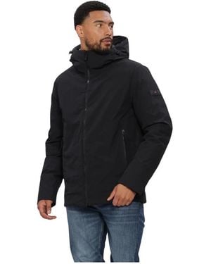 Peuterey Winter Jackets - Black