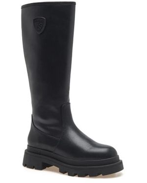 Blauer High Boots - Negro