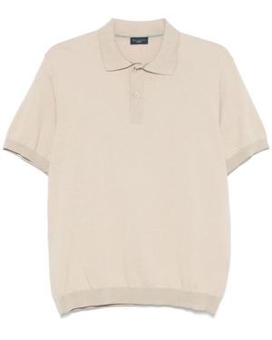 Paul & Shark Beiges Poloshirt Kurzarm - Natur