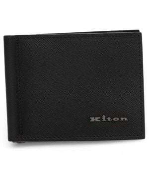 Kiton Wallets & Cardholders - Black
