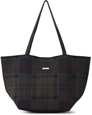 Barbour Shoulder Bags - Nero