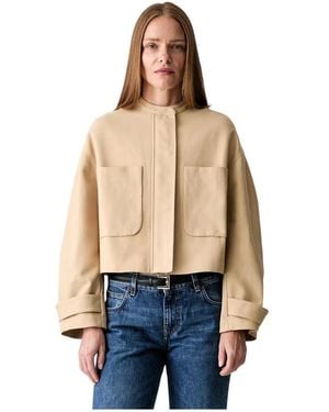 Maison Kitsuné Light Jackets - Neutro