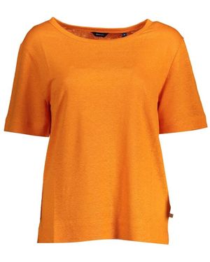 GANT T-Shirts - Naranja