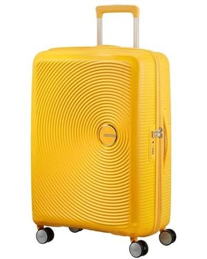 American Tourister Large Suitcases - Yellow
