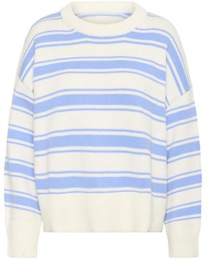 Part Two Round-Neck Knitwear - Azul