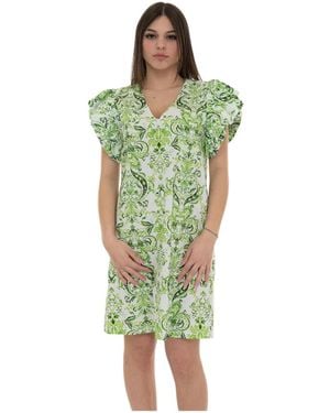Liu Jo Short Dresses - Verde