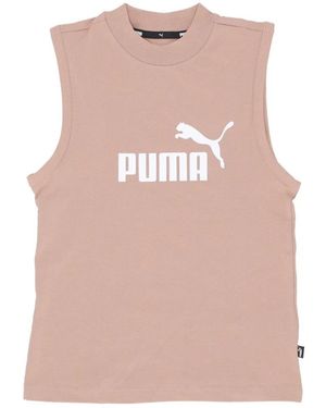 PUMA Sleeveless Tops - Roze