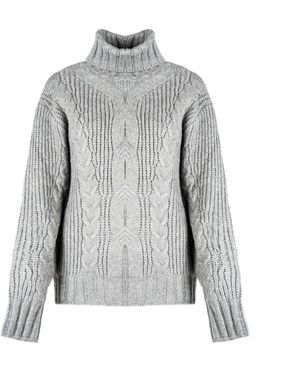 Silvian Heach Cols roulés - Gris