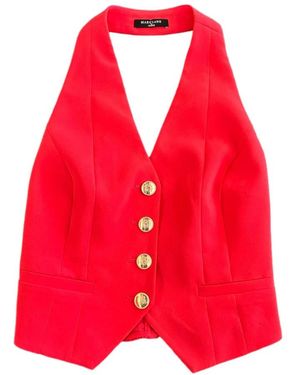 Guess Waistcoats - Red