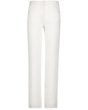 Givenchy Straight Trousers - White