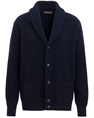Oscar Jacobson Cardigans - Bleu