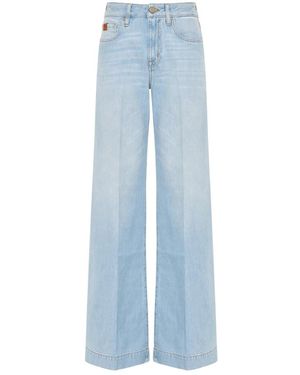 Jacob Cohen Wide Jeans - Blue