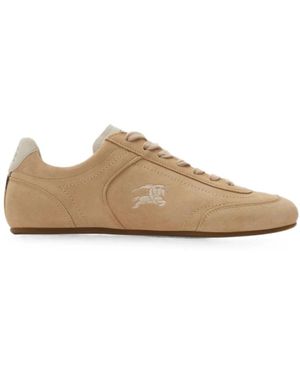 Burberry Knight Runner Sneakers - Naturel