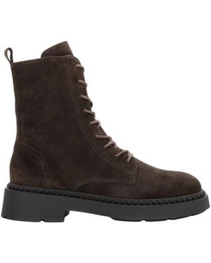 ESTRO Chunky Schnürstiefeletten - Braun