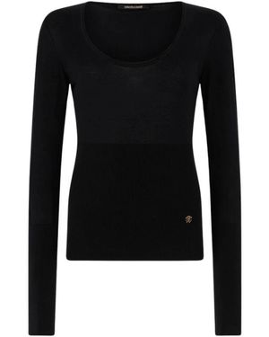 Roberto Cavalli Katoenen Trui - Zwart