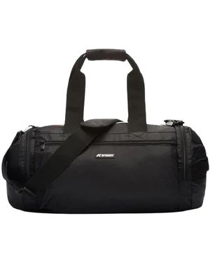 K-Way Weekend Bags - Nero