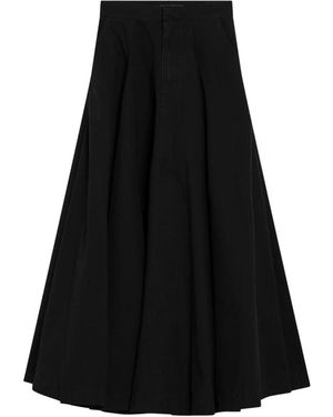 Balenciaga Midi Skirts - Black