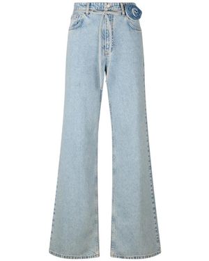Liu Jo Wide Jeans - Azul
