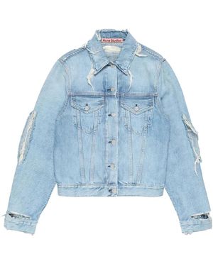 Acne Studios Denim Jackets - Azul