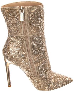 Steve Madden Winona Heeled Boots - Braun