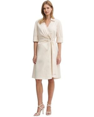 Pinko Shirt Dresses - Blanco