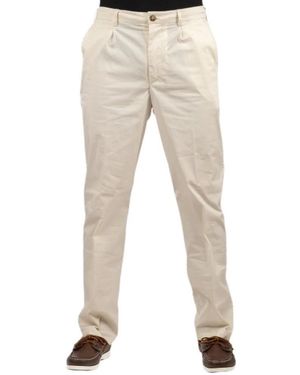 Brooksfield Straight Trousers - Neutre