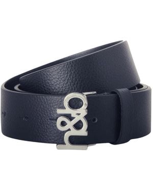 Harmont & Blaine Belts - Blue
