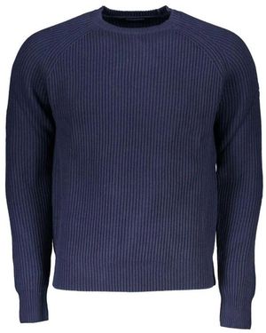North Sails Round-Neck Knitwear - Blu