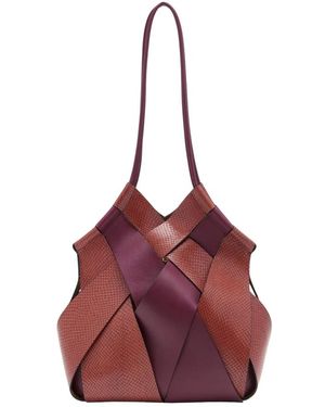 Ulla Johnson Shopping Bags - Purple