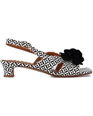 Chie Mihara High Heel Sandalen - Mettallic