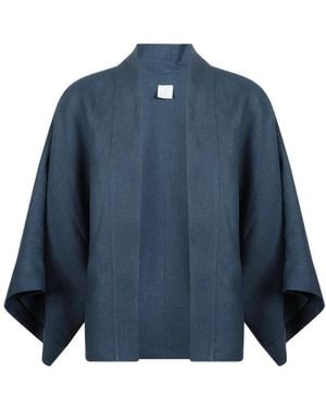 Eleventy Overhemden ,Blauw ,Shirts