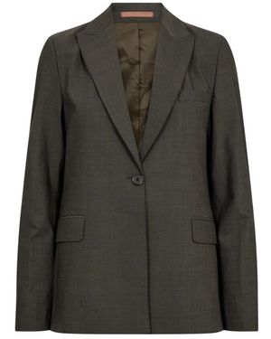 Mos Mosh Jassen ,Groen ,Blazers - Zwart
