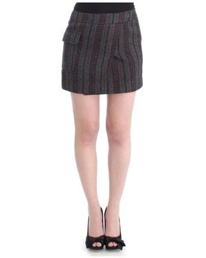 CoSTUME NATIONAL Short Skirts - Black