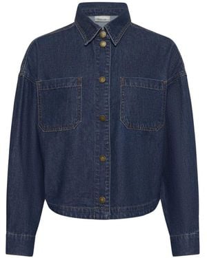 My Essential Wardrobe Denim Shirts - Blu