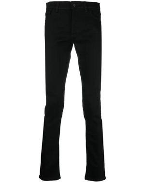 Marcelo Burlon Slim-Fit Jeans - Black