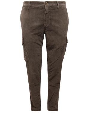 Mason's Slim-Fit Trousers - Gris