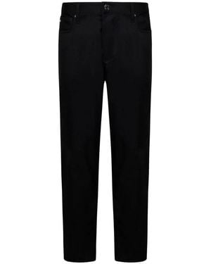 Emporio Armani Slim-Fit Jeans - Nero