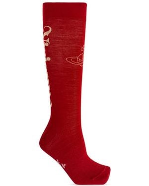 Vivienne Westwood Socks - Rojo