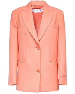 Off-White c/o Virgil Abloh Blazers - Pink