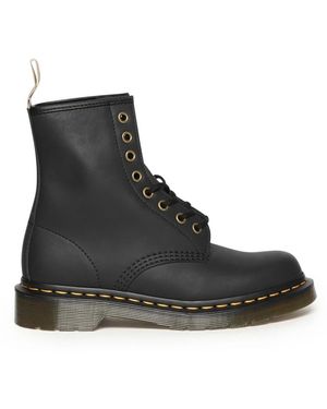 Dr. Martens Lace-Up Boots - Black