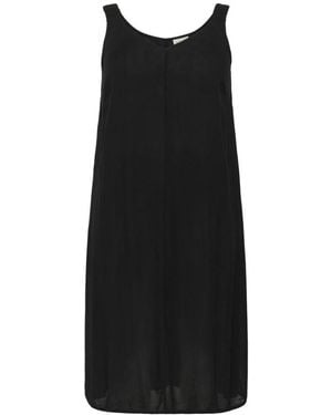 Kaffe Einfaches Schwarzes Kleid Zubehör