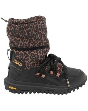 Colmar Warmer Jungle Ankle Boots - Schwarz