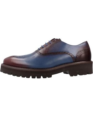 Keep Honest Laced Shoes - Blu