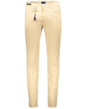 Paul & Shark Slim-Fit Trousers - Natural