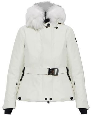 Moncler Ski Jackets - Blanc
