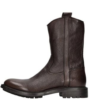 Hundred 100 High Boots - Brown